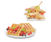 Tefal Opiekacz 2w1 Snack Time SW341D12 - 1184270 - zdjęcie 2